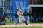 Baseball vs Babson  Wheaton College Baseball vs Babson College. - Photo by: KEITH NORDSTROM : Wheaton, Baseball